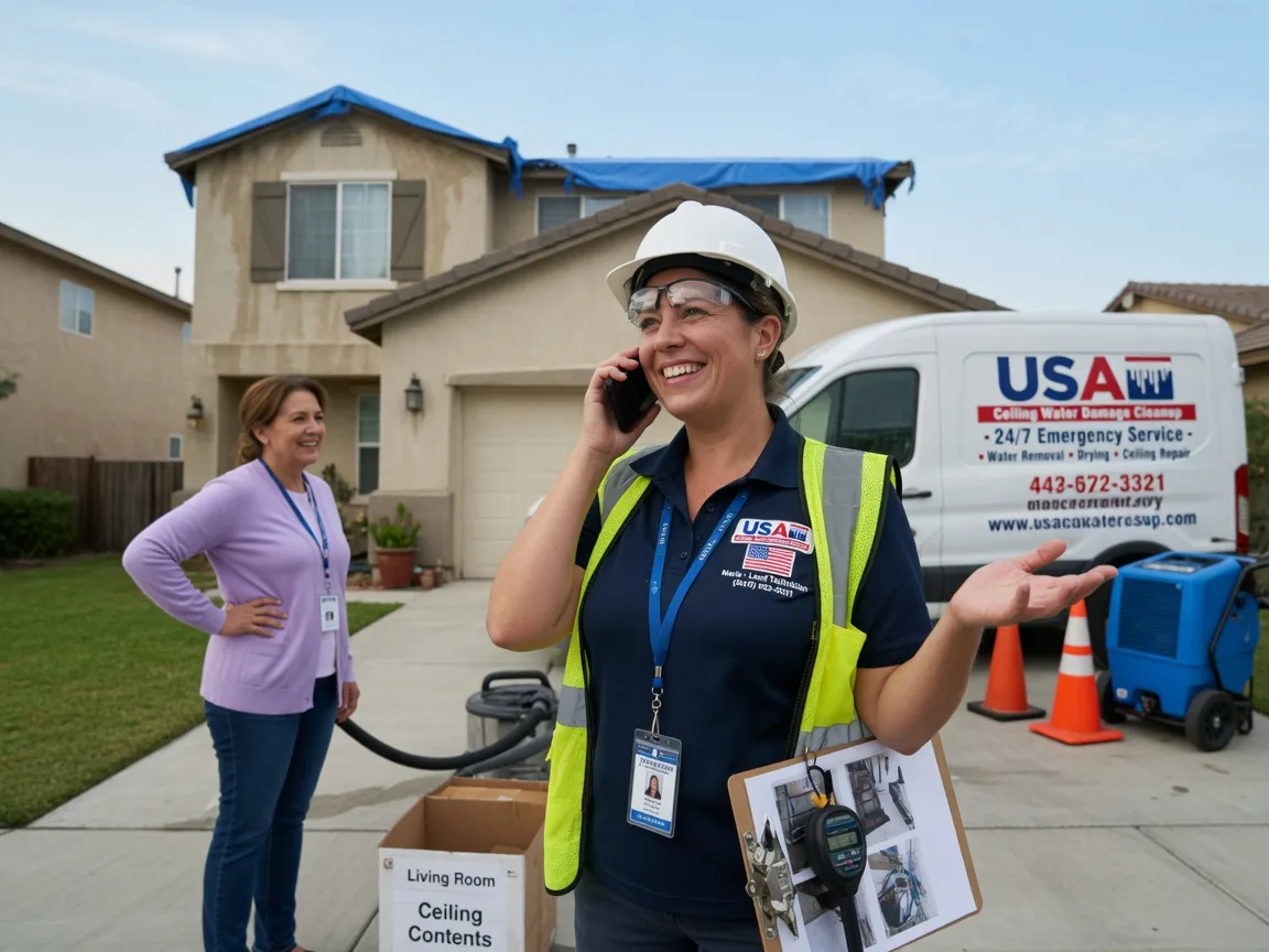 Ceiling Water Damage Restoration Springdale, WA FAQs