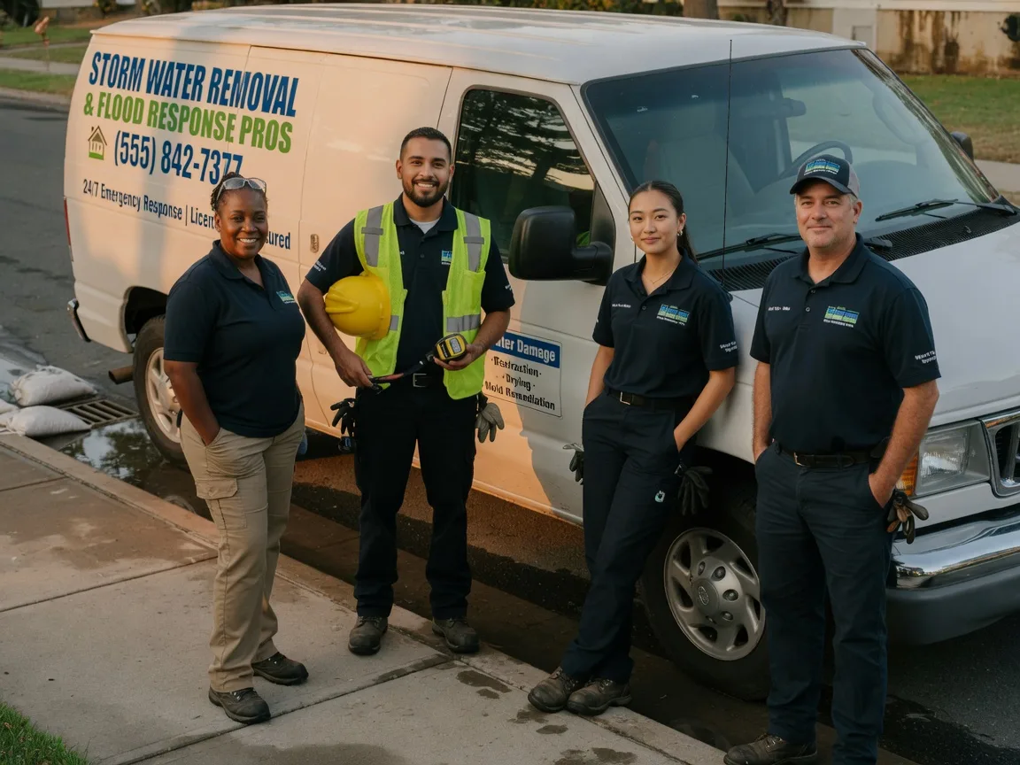 Storm Damage Water Removal company in Springdale, WA