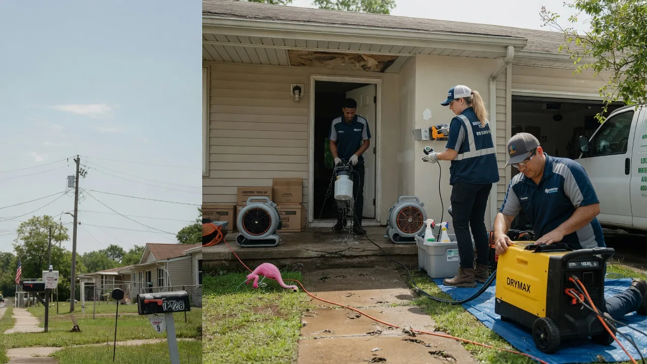 Storm Damage Water Removal in Springdale, WA near me